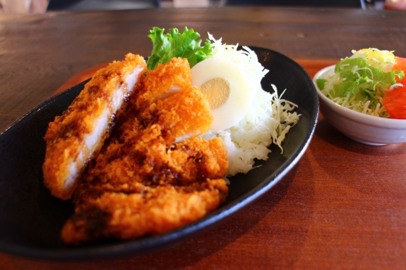 ソースかつ丼