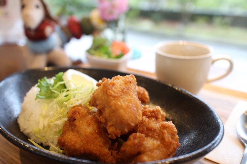 唐揚げ丼